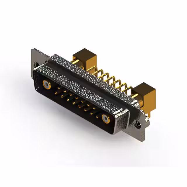 629-17W2640-7NA EDAC Inc.  Conjuntos de conectores D-Sub